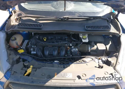 2018 Ford Escape S from USA, damaged, VIN 1FMCU0F73JUA86514